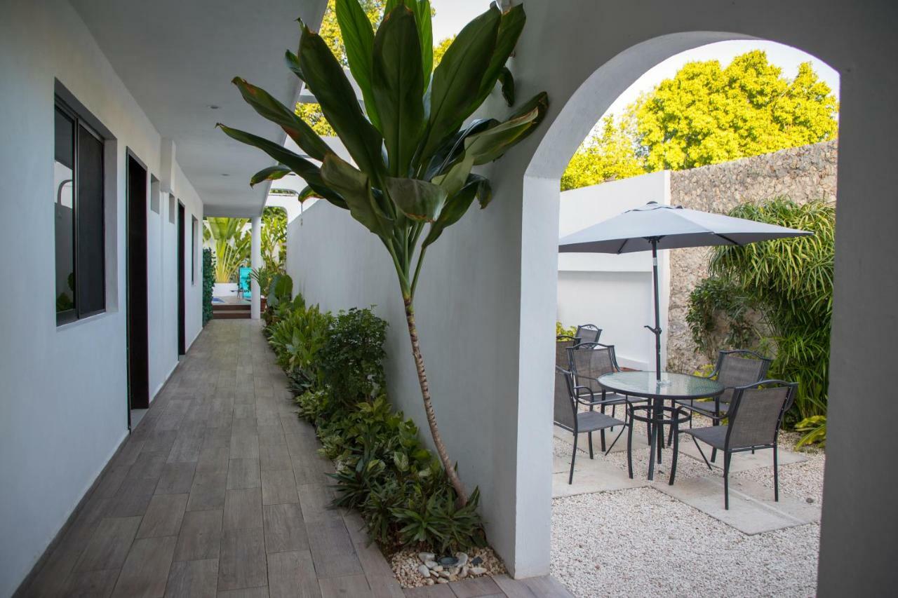 Margarett Hotel Valladolid  Ngoại thất bức ảnh